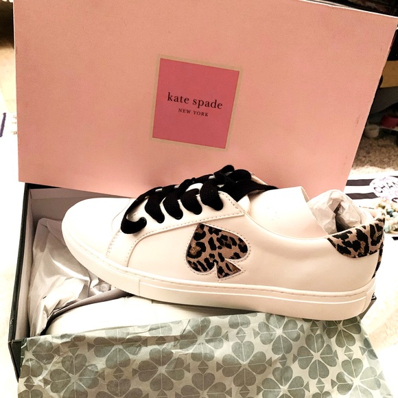 kate spade Shoes - ♠️ BRAND NEW AUTHENTIC KATE SPADE LEOPARD SHOES!